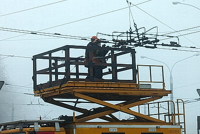 В Минске из-за повреждения контактной сети остановилось движение троллейбусов на многих маршрутах