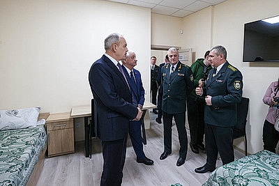 Сергеенко с рабочей поездкой посещает Пинск