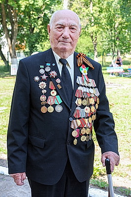 Беларусь помнит. Наши ветераны
