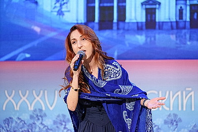 Номер выступления белоруски на конкурсе исполнителей эстрадной песни \"Витебск\" определят режиссеры