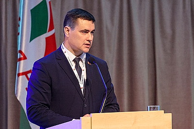 Гора избран делегатом ВНС от РОО \"Белая Русь\"