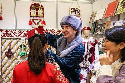 Минская международная книжная выставка-ярмарка: день второй