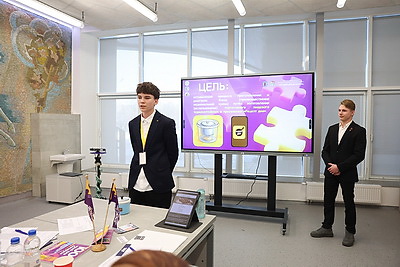 От идеи к реальному сектору: молодежь Минска представила 68 проектов на конкурс \"100 идей для Беларуси\"