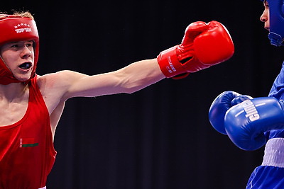 Международный турнир по боксу памяти Ботвинника стартовал в Минске