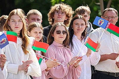 Новый многофункциональный спорткомплекс БГТУ открыли в Минске