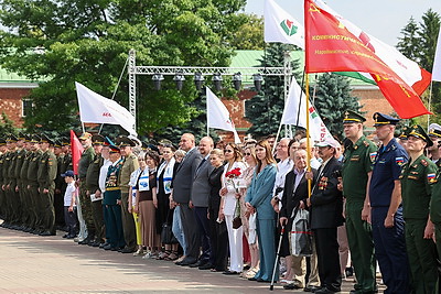 Пламя Вечного огня из Брестской крепости передадут в Центральный парк ВС России \"Патриот\"