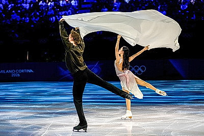 На гала-концерте в Милане выступили участники Игр-2026 и специально приглашенные гости