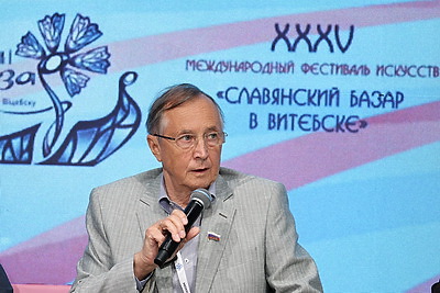 Международный пресс-центр открылся на \"Славянском базаре в Витебске\"
