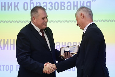 Храм образования и науки. Торжественное заседание Совета БГУ прошло по случаю 105-летия вуза