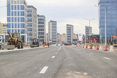 Монтаж пролетных сооружений на новой ветке моста через Мухавец в центре Бреста планируют начать летом