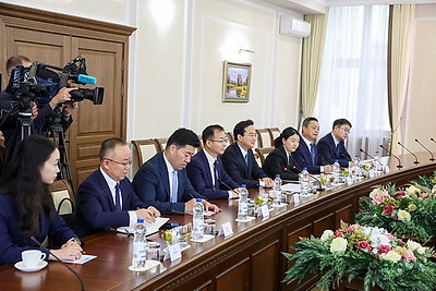Беларусь и Китай планируют проводить один или два межрегиональных форума ежегодно