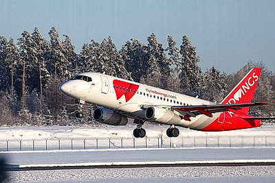 Национальный аэропорт Минск впервые провел зимнюю споттинг-сессию для фотографов