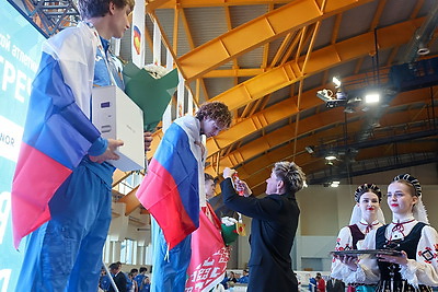 В Могилеве прошли международные соревнования по легкой атлетике \"Матчевая встреча\"