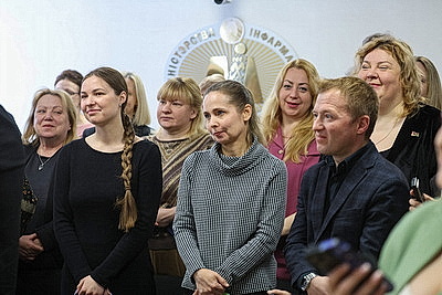 Каранкевич представил нового министра информации коллективу ведомства