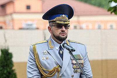 В Бресте открыли памятный знак к 15-летию Следственного комитета