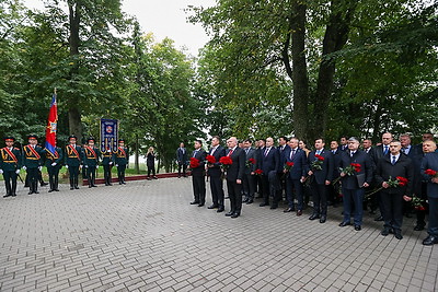 Руководители МЧС Беларуси, России и Казахстана обсудили в Несвиже развитие системы мониторинга пожаров