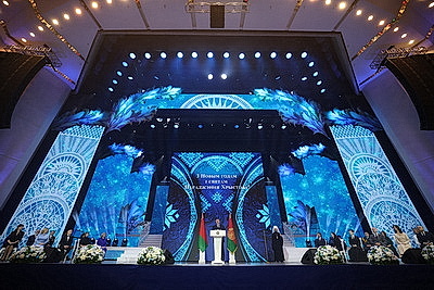 Лукашенко вручил премии \"За духовное возрождение\" и спецпремии Президента