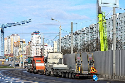 Tоннелепроходческий механизированный комплекс \"Мария\" доставлен в Минск из КНР