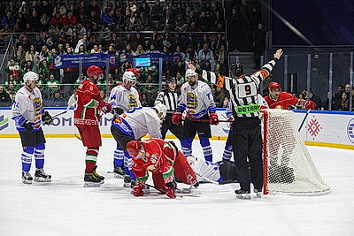 Команда Президента второй раз сыграла вничью в матчах РХЛ