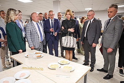 Здоровое, качественное, сытное. Петкевич назвала три главных требования к школьному питанию