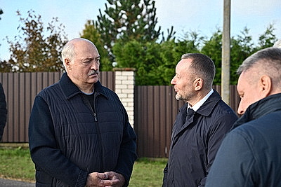 Лукашенко ознакомился с экспериментом по повышению плодородия почв