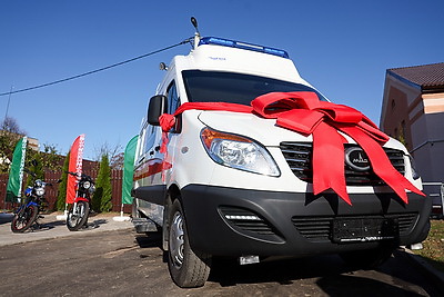 \"Дажынкі-2026\". Лучших тружеников села Витебской области чествуют в Миорах