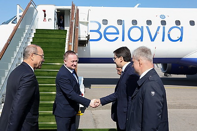 Турчин прибыл с официальным визитом в Узбекистан