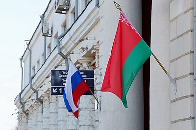 В Орше встретили первый беспересадочный поезд из Смоленска