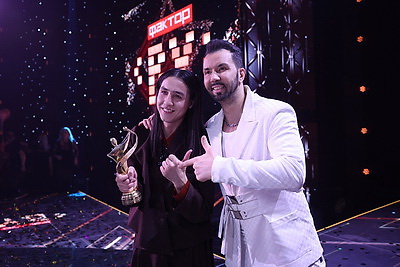 Ибрагим Карасов стал победителем шоу \"Фактор.BY\"