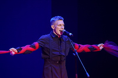 В ее выступлении - белорусские традиции. Студенткой года стала учащаяся ГрГУ им. Янки Купалы