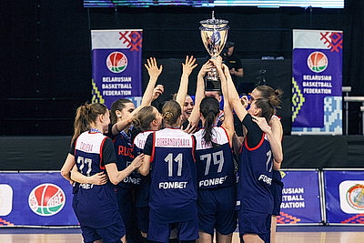 Белорусские баскетболистки заняли второе место в розыгрыше Кубка Халипского