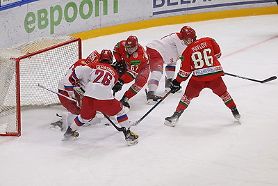 Юниорская сборная России стала победителем турнира по хоккею 3х3 в Минске