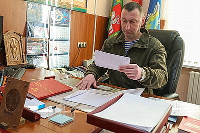 Внезапная проверка боеготовности проходит в 103-й Витебской воздушно-десантной бригаде