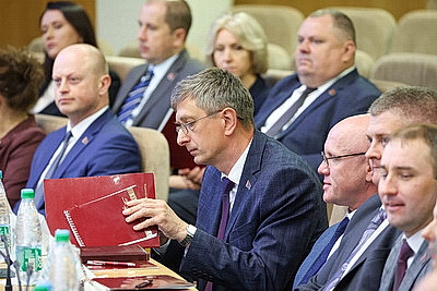 Головченко: результаты I квартала говорят о стабильной работе банковской системы Беларуси