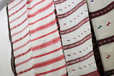 Коллекцию рушников показали гостям Большого театра на Вечере белорусской культуры