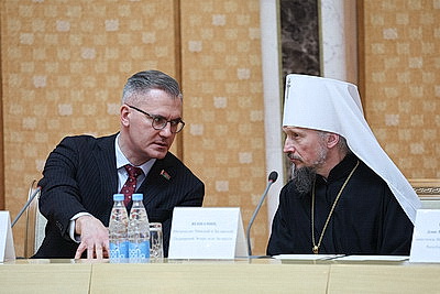 День православной книги открылся в Национальной библиотеке