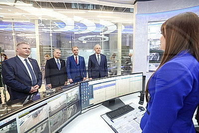 Сергеенко ознакомился с работой УП \"Витебскоблгаз\"