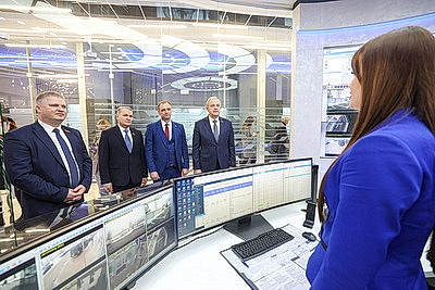 Сергеенко ознакомился с работой УП \"Витебскоблгаз\"