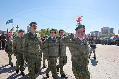 Четвертый городской слет военно-патриотических клубов стартовал в Минске