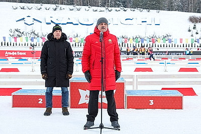 \"Здесь особенная атмосфера благодаря болельщикам\". Этап Кубка Содружества по биатлону стартовал в \"Раубичах\"