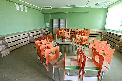 Учебные учреждения готовятся к 1 сентября