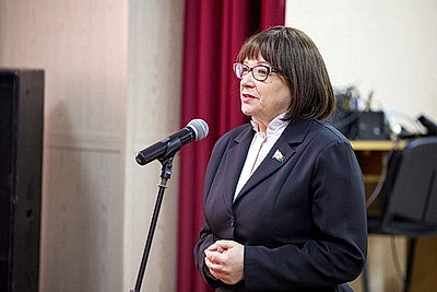 Акцию \"Мамины пироги\" провели в 60-м отдельном полку связи