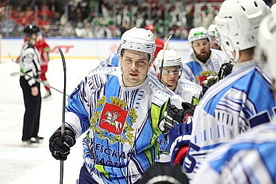 Команда Президента выиграла четвертый матч в РХЛ