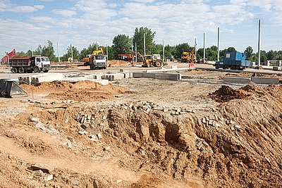 Запуск движения по новому кольцу на проспекте Мира в Могилеве запланирован на конец июня