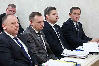 Крутой с рабочей поездкой посетил Климовичский район