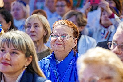 Союзный слет граждан старшего поколения завершился в Витебске