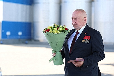 Лукашенко посещает Березовский район