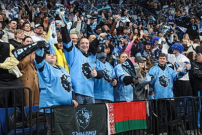 Минское \"Динамо\" одержало победу над \"Автомобилистом\"