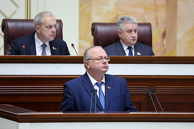 В Минске состоялась третья сессия Палаты представителей