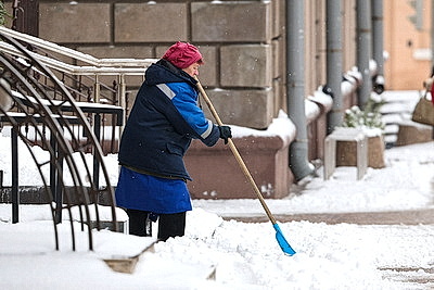 Более 1,1 тыс. единиц спецтехники устраняют последствия снегопада в Беларуси